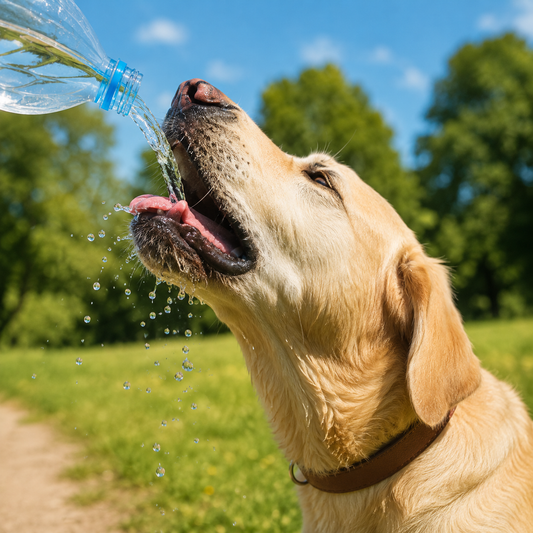 Warum Schwitzen Hunde nicht wie Menschen?