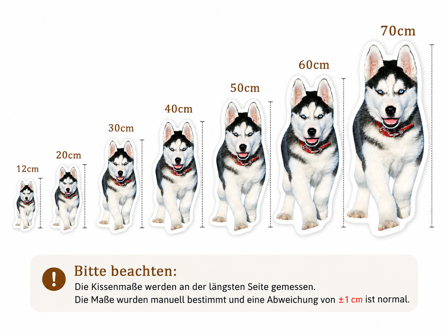 Personalisiertes Haustier-Kissen