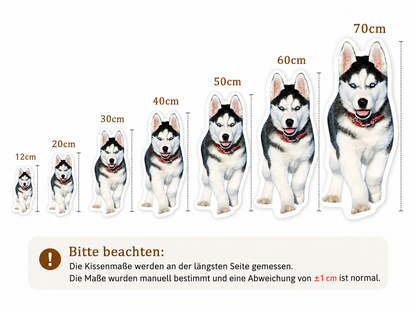 Personalisiertes Haustier-Kissen