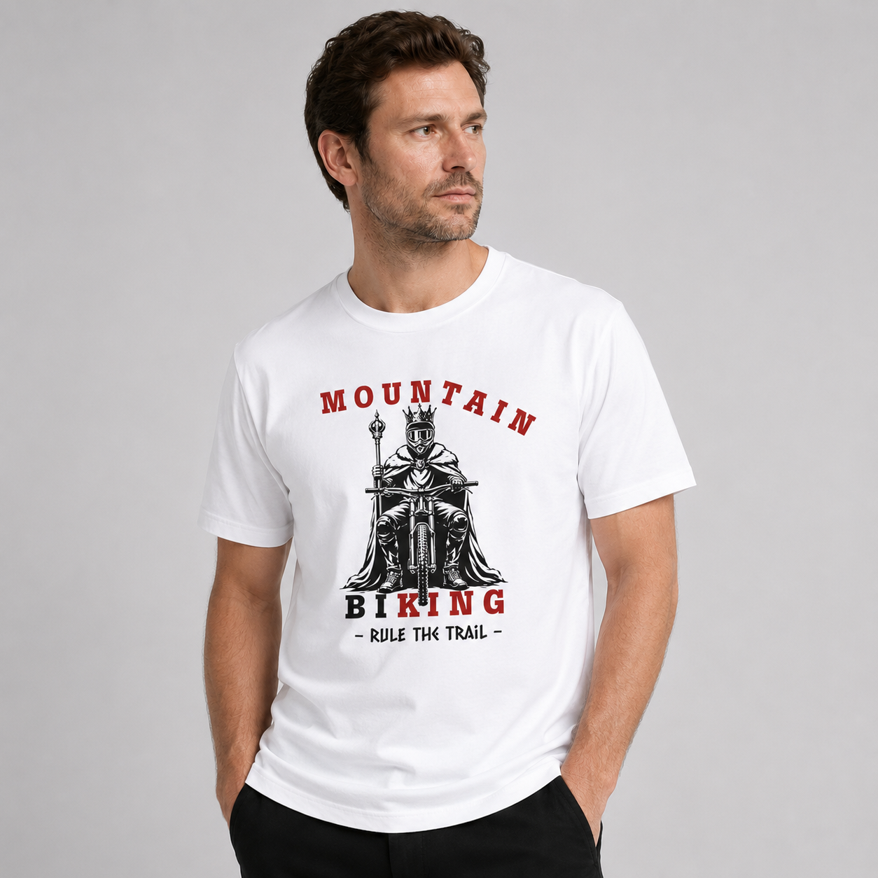 Mountain Biking T-Shirt