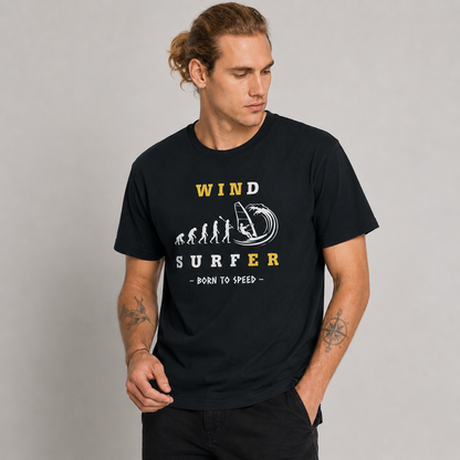 Windsurfer Born to Speed T-Shirt